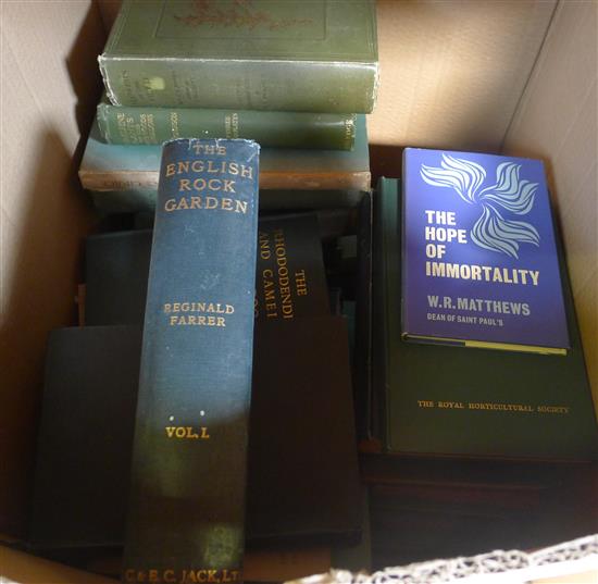 Collection of Botanical books